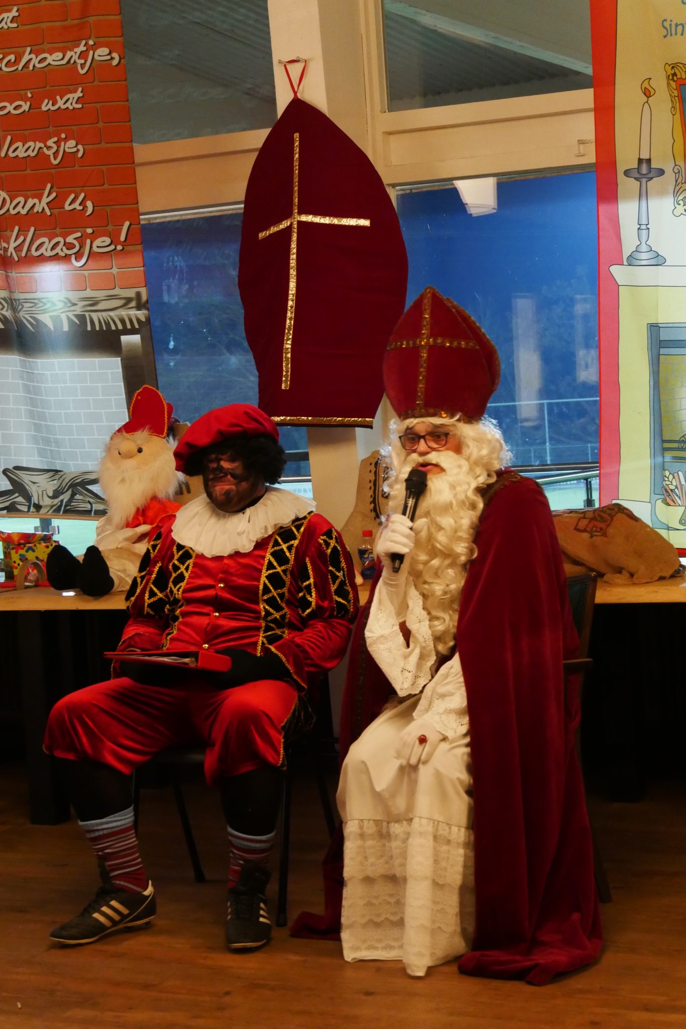Sinterklaas bij FC RDC - 3 dec