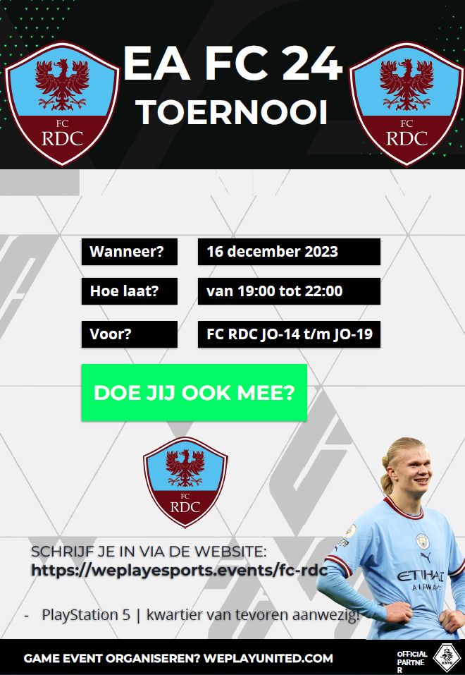 EA FC 24 Toernooi - 16 dec