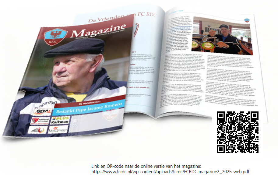 FC RDC Magazine nummer 2, september 2025
