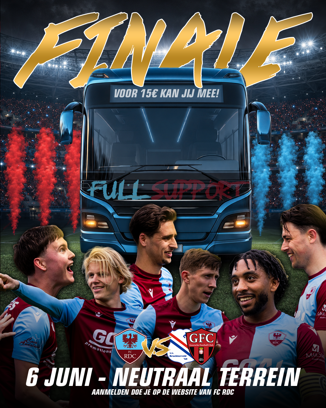 🚌 𝗦𝗔𝗠𝗘𝗡 𝗡𝗔𝗔𝗥 𝗗𝗘 𝗙𝗜𝗡𝗔𝗟𝗘! 🏆