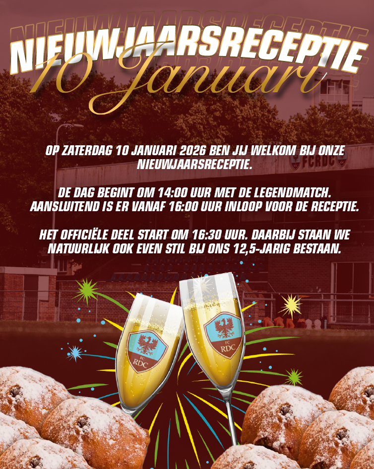 Nieuwjaarsreceptie 10 jan 2026