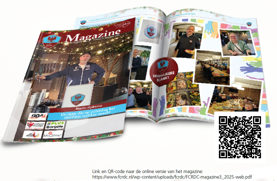 FC RDC Magazine nummer 3, december 2025