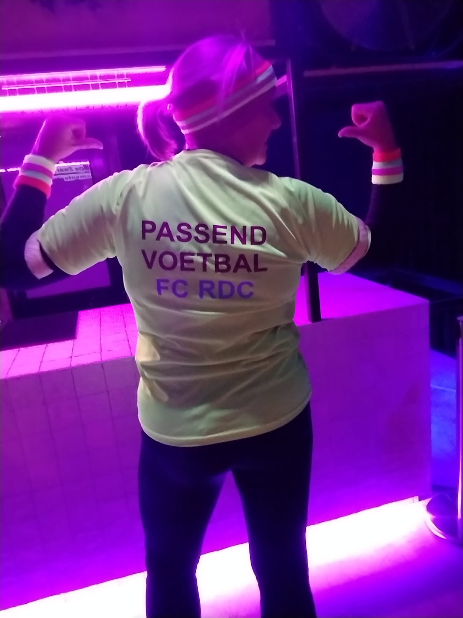 Trainers Passend Voetbal lopen Urban Night Trail