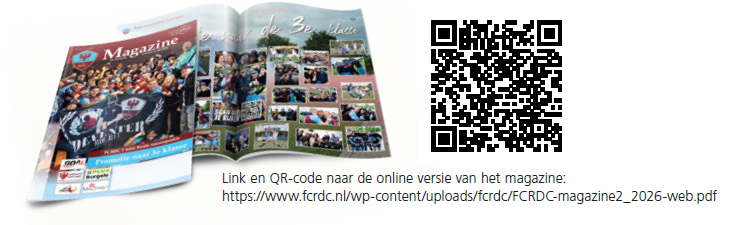 FC RDC Magazine nummer 2, juli 2026